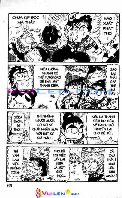 Ninja Loạn Thị - Chapter 61 - Trang 69