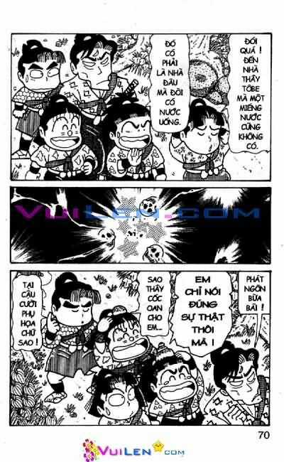 Ninja Loạn Thị - Chapter 61 - Trang 70