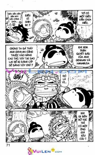 Ninja Loạn Thị - Chapter 61 - Trang 71