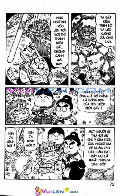 Ninja Loạn Thị - Chapter 61 - Trang 72