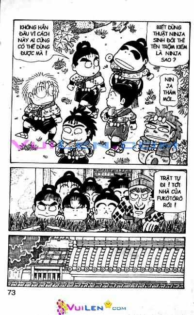 Ninja Loạn Thị - Chapter 61 - Trang 73