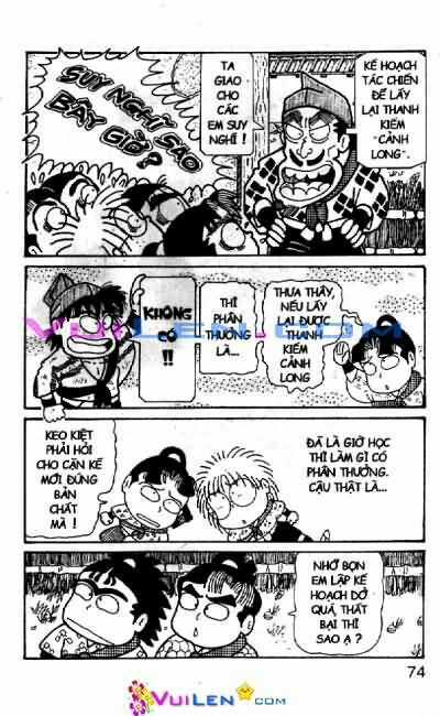 Ninja Loạn Thị - Chapter 61 - Trang 74