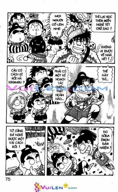 Ninja Loạn Thị - Chapter 61 - Trang 75