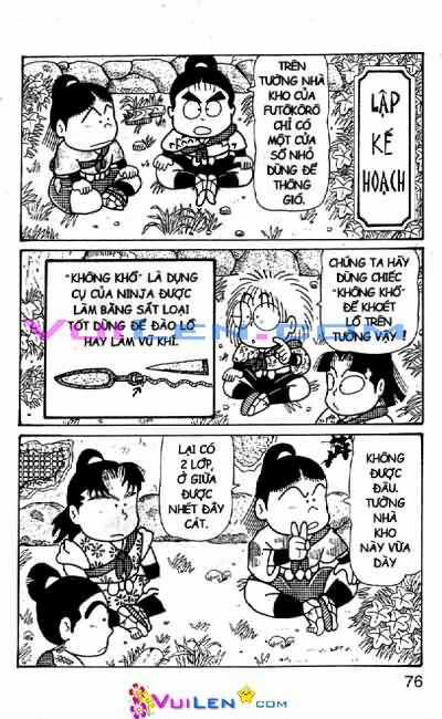 Ninja Loạn Thị - Chapter 61 - Trang 76