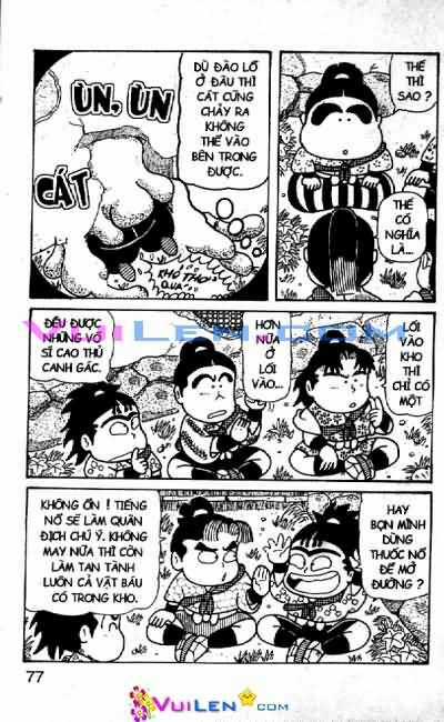 Ninja Loạn Thị - Chapter 61 - Trang 77