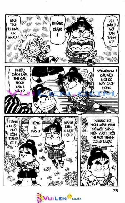 Ninja Loạn Thị - Chapter 61 - Trang 78