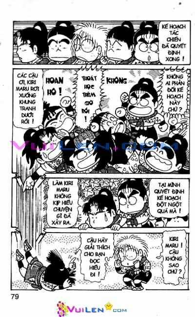 Ninja Loạn Thị - Chapter 61 - Trang 79