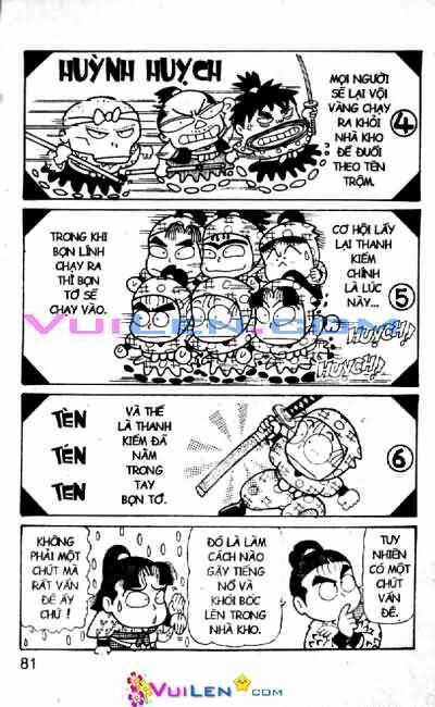 Ninja Loạn Thị - Chapter 61 - Trang 81