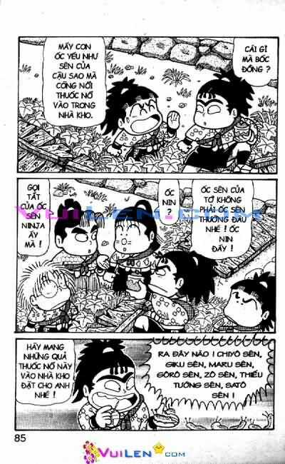 Ninja Loạn Thị - Chapter 61 - Trang 85