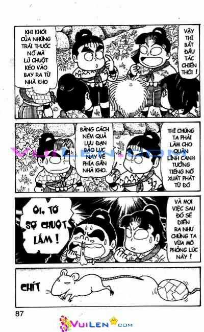 Ninja Loạn Thị - Chapter 61 - Trang 87