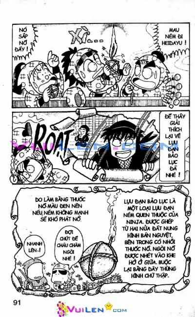 Ninja Loạn Thị - Chapter 61 - Trang 91