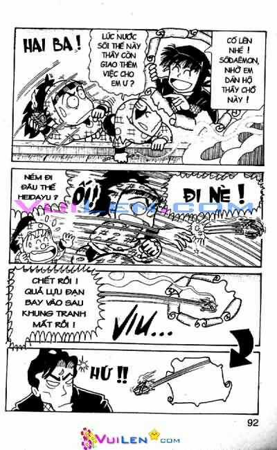 Ninja Loạn Thị - Chapter 61 - Trang 92