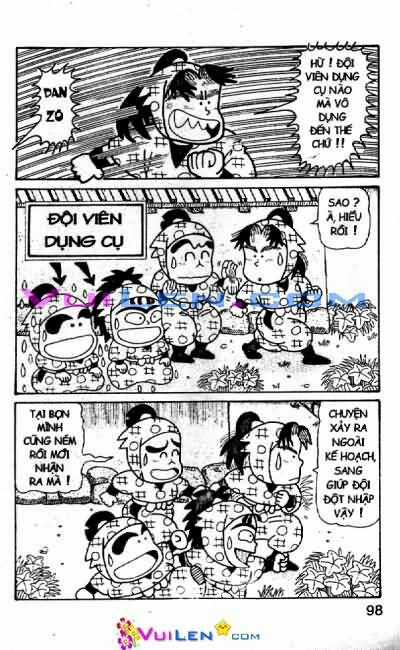 Ninja Loạn Thị - Chapter 61 - Trang 98