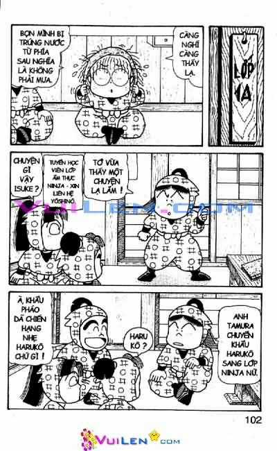 Ninja Loạn Thị - Chapter 62 - Trang 102