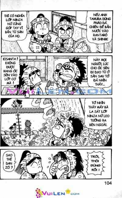 Ninja Loạn Thị - Chapter 62 - Trang 104