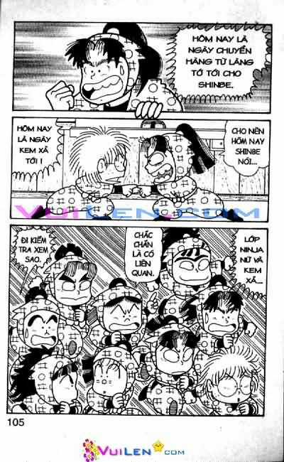 Ninja Loạn Thị - Chapter 62 - Trang 105