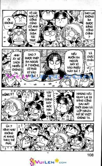 Ninja Loạn Thị - Chapter 62 - Trang 108