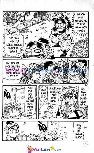 Ninja Loạn Thị - Chapter 62 - Trang 114