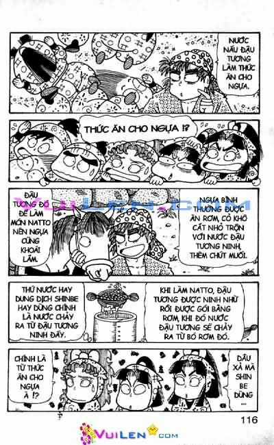 Ninja Loạn Thị - Chapter 62 - Trang 116