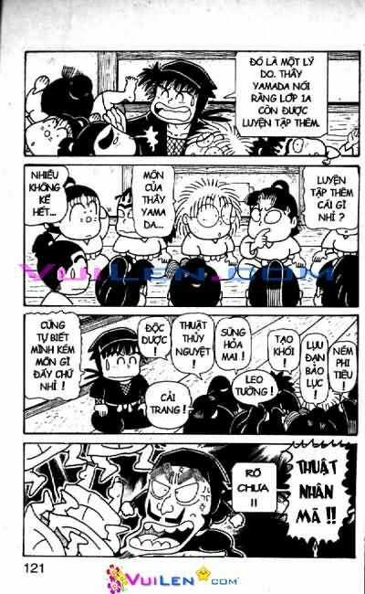 Ninja Loạn Thị - Chapter 62 - Trang 121