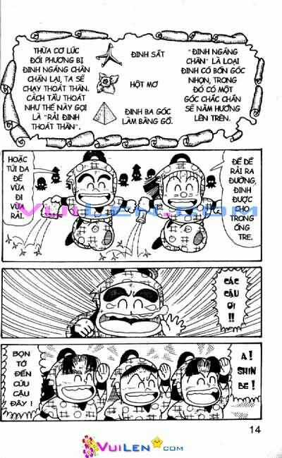 Ninja Loạn Thị - Chapter 62 - Trang 14