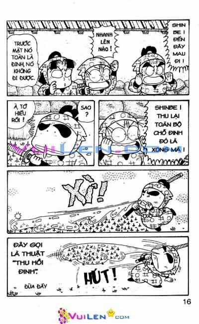 Ninja Loạn Thị - Chapter 62 - Trang 16