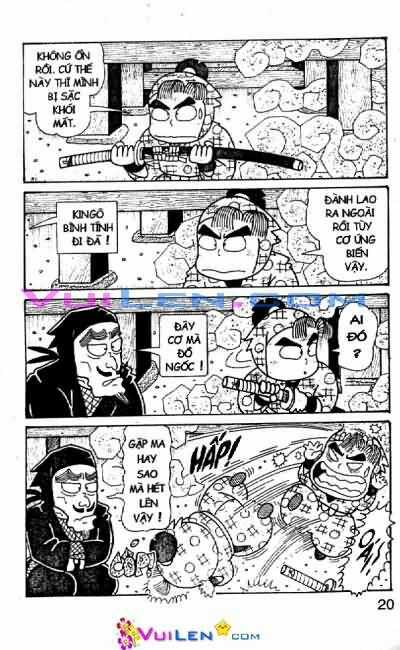 Ninja Loạn Thị - Chapter 62 - Trang 20