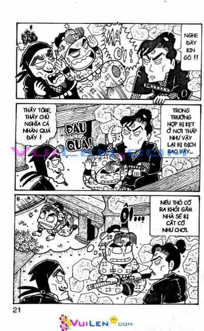 Ninja Loạn Thị - Chapter 62 - Trang 21