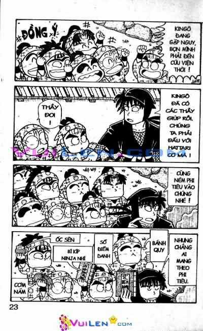 Ninja Loạn Thị - Chapter 62 - Trang 23