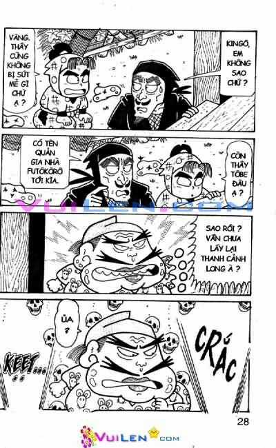 Ninja Loạn Thị - Chapter 62 - Trang 28