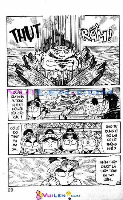 Ninja Loạn Thị - Chapter 62 - Trang 29