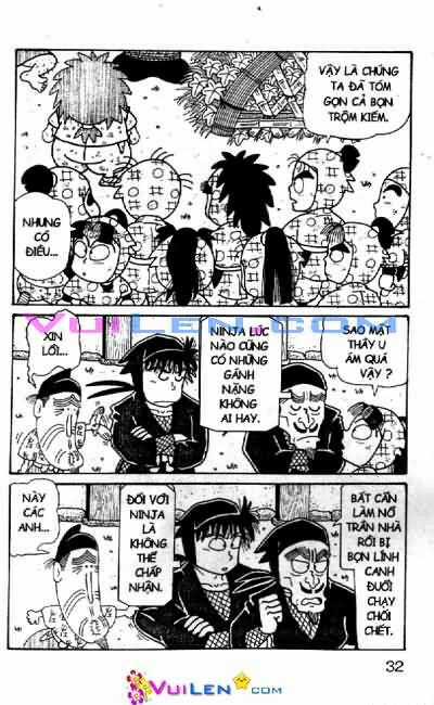 Ninja Loạn Thị - Chapter 62 - Trang 32
