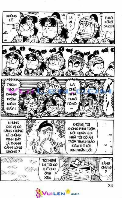 Ninja Loạn Thị - Chapter 62 - Trang 34