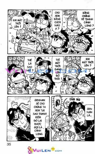 Ninja Loạn Thị - Chapter 62 - Trang 35