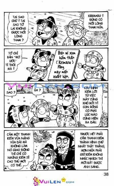 Ninja Loạn Thị - Chapter 62 - Trang 38