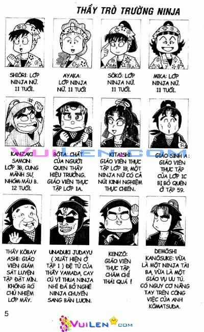 Ninja Loạn Thị - Chapter 62 - Trang 5