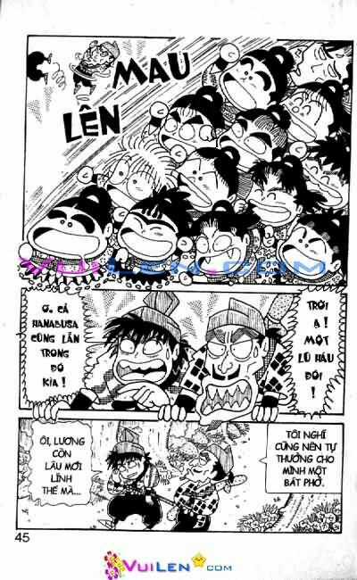 Ninja Loạn Thị - Chapter 62 - Trang 45