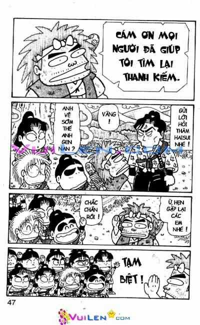 Ninja Loạn Thị - Chapter 62 - Trang 47