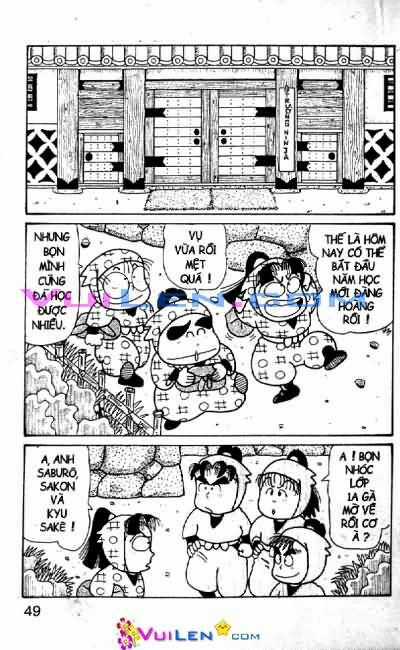 Ninja Loạn Thị - Chapter 62 - Trang 49