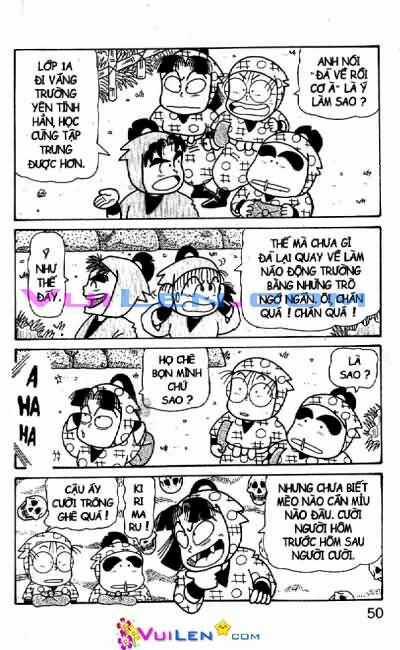 Ninja Loạn Thị - Chapter 62 - Trang 50