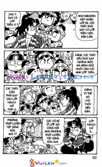 Ninja Loạn Thị - Chapter 62 - Trang 62
