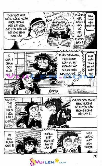Ninja Loạn Thị - Chapter 62 - Trang 70