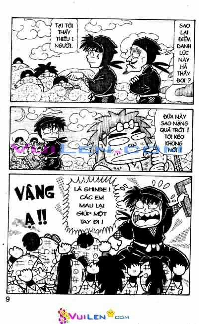 Ninja Loạn Thị - Chapter 62 - Trang 9