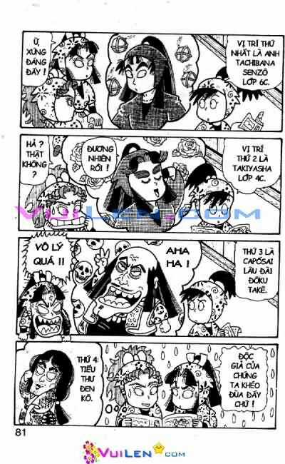 Ninja Loạn Thị - Chapter 62 - Trang 81