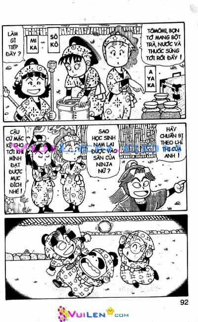 Ninja Loạn Thị - Chapter 62 - Trang 92