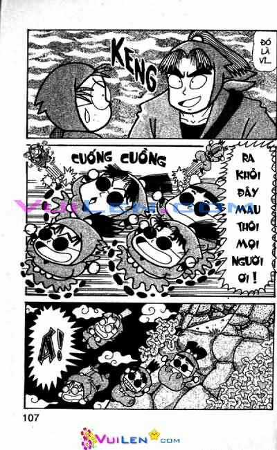 Ninja Loạn Thị - Chapter 63 - Trang 107