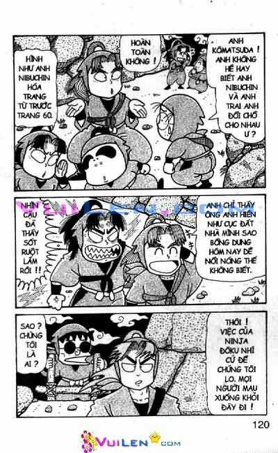 Ninja Loạn Thị - Chapter 63 - Trang 120