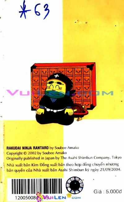 Ninja Loạn Thị - Chapter 63 - Trang 123