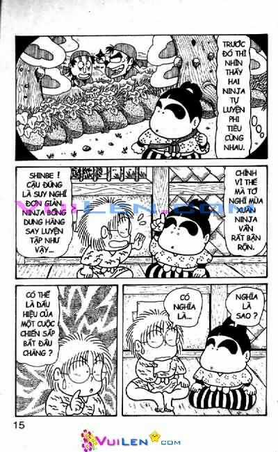 Ninja Loạn Thị - Chapter 63 - Trang 15