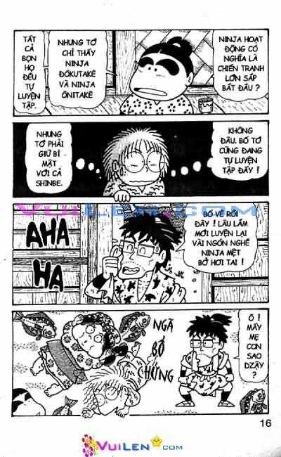 Ninja Loạn Thị - Chapter 63 - Trang 16